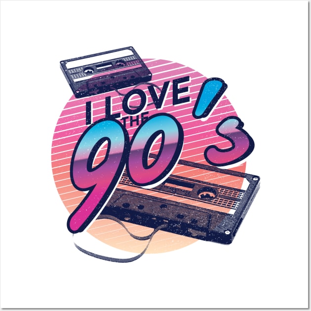 90s Music Lover Wall Art by Urban_Vintage